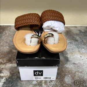 DV by Dolce Vita Brown Sandals